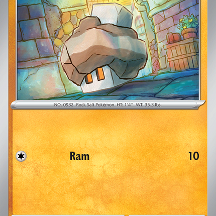 Nacli #082/132 Common / Mega Evolution