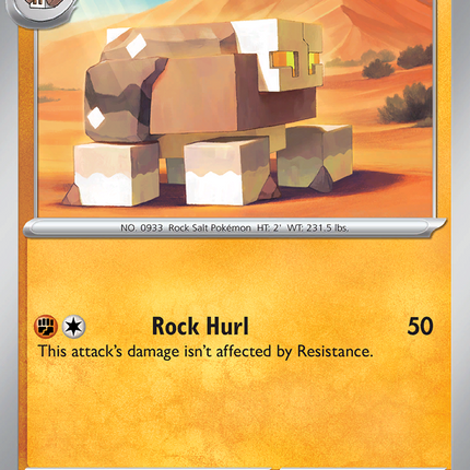 Naclstack #083/132 Common / Mega Evolution