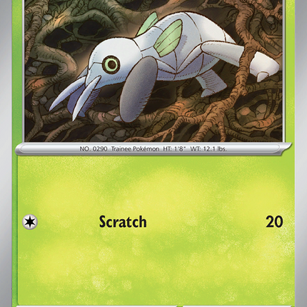 Nincada #016/132 Common (Reverse Holofoil) / Mega Evolution