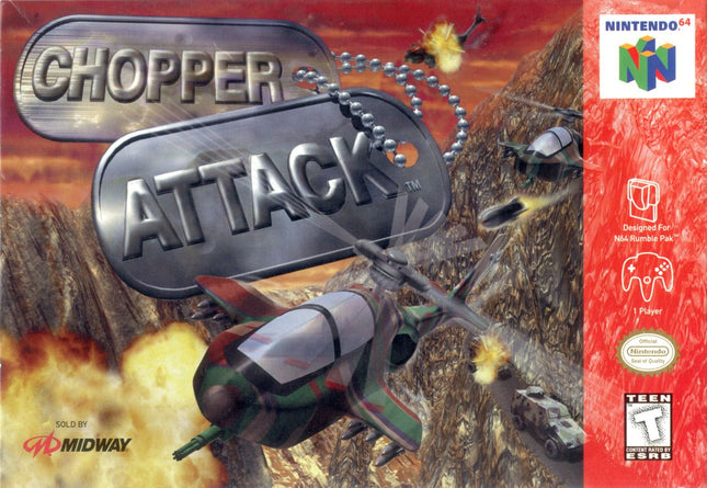 Chopper Attack (Nintendo 64 / N64)