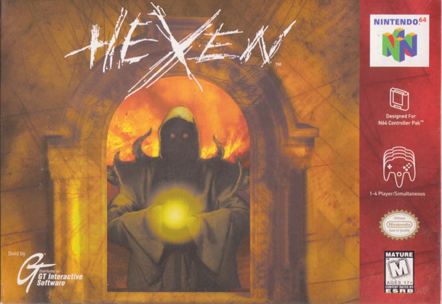 Hexen (Nintendo 64 / N64)