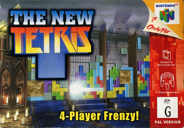 The New Tetris (Nintendo 64 / N64)