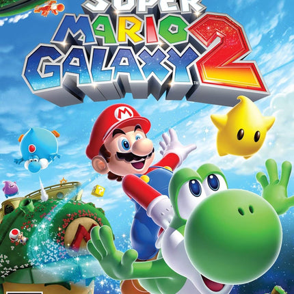 Super Mario Galaxy 2 (Nintendo Wii)