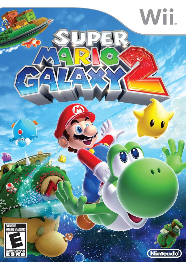 Super Mario Galaxy 2 (Nintendo Wii)