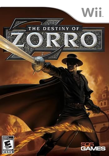 The Destiny Of Zorro (Nintendo Wii)