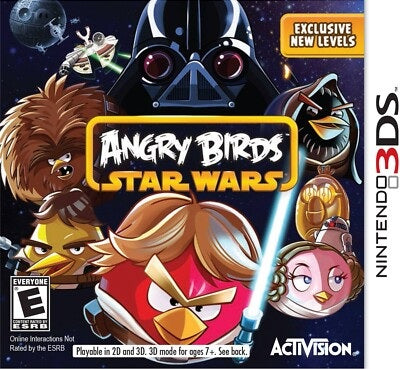 Angry Birds : Star Wars (Nintendo 3DS)