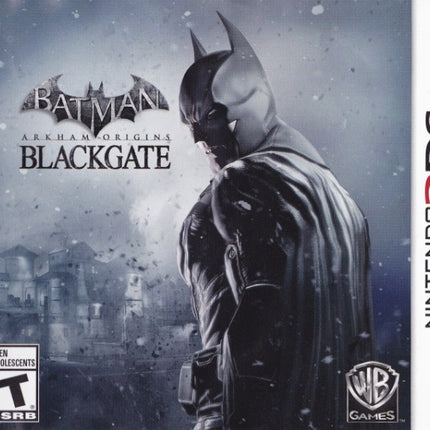 Batman : Arkham Origins Blackgate (Nintendo 3DS)