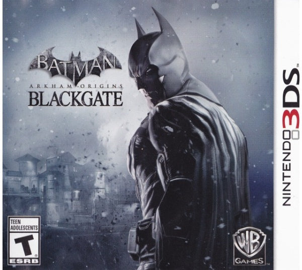 Batman : Arkham Origins Blackgate (Nintendo 3DS)