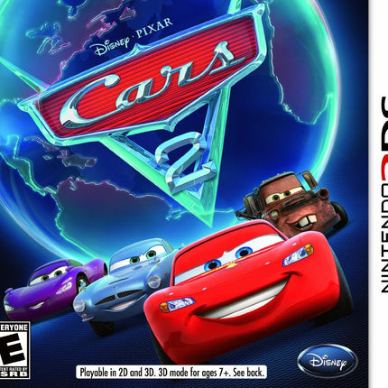 Cars 2 (Nintendo 3DS)