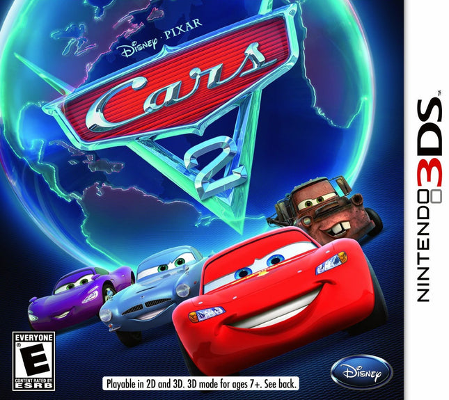 Cars 2 (Nintendo 3DS)