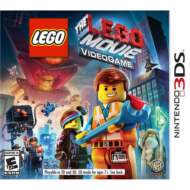 LEGO Movie Videogame (Nintendo 3DS)