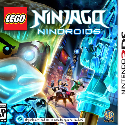 Lego Ninjago : Nindroids (Nintendo 3DS)
