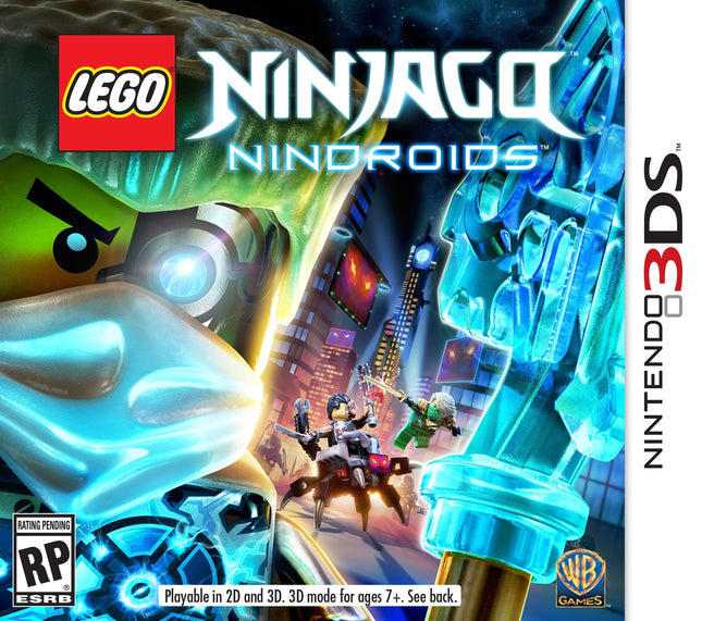 Lego Ninjago : Nindroids (Nintendo 3DS)