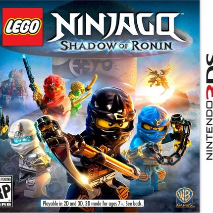 Lego Ninjago : Shadow Of Ronin (Nintendo 3DS)