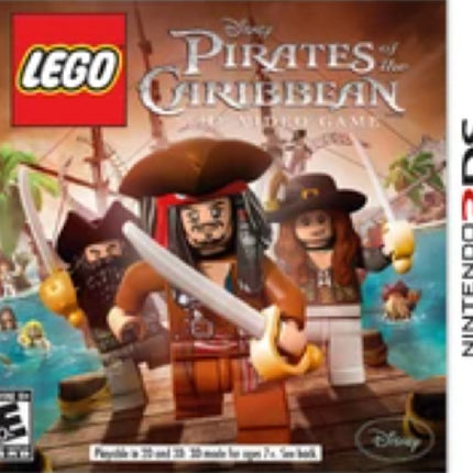 Lego Pirates Of The Caribbean : The Video Game (Nintendo 3DS)