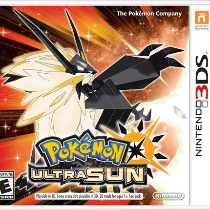 Pokemon Ultra Sun (Nintendo 3DS)