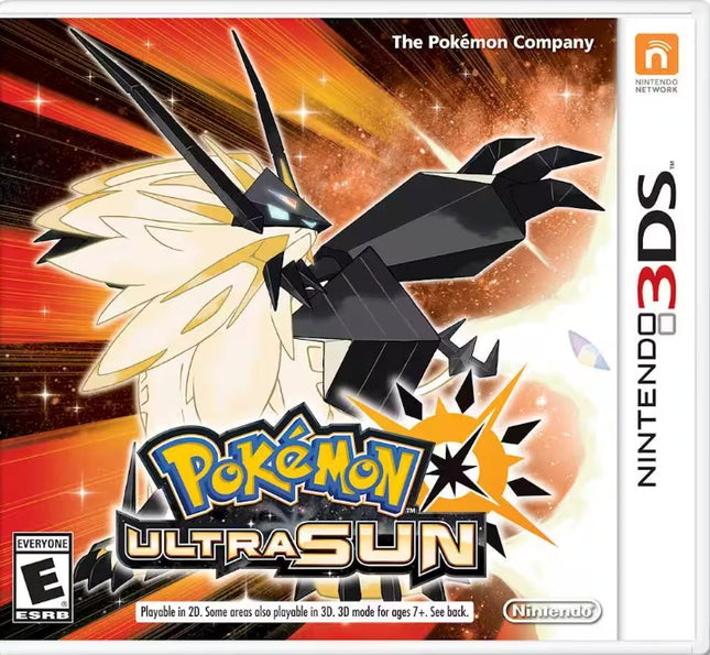 Pokemon Ultra Sun (Nintendo 3DS)