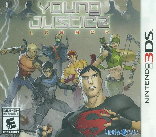 Young Justice : Legacy (Nintendo 3DS)