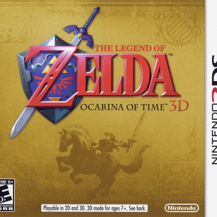 Zelda Ocarina Of Time 3D (Nintendo 3DS)