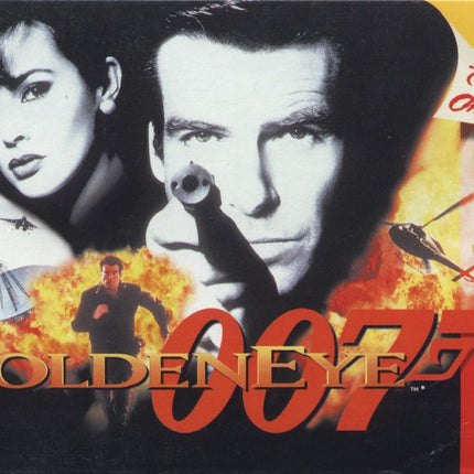 007 GoldenEye (Nintendo 64 / N64)