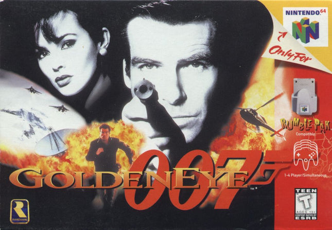 007 GoldenEye (Nintendo 64 / N64)