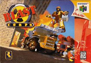 Blast Corps (Nintendo 64 / N64)