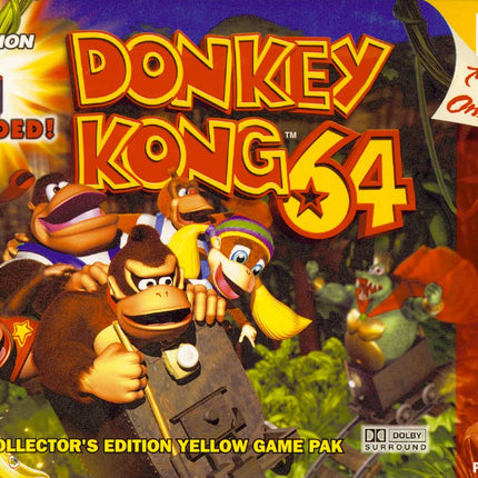 Donkey Kong 64 (Nintendo 64 / N64)
