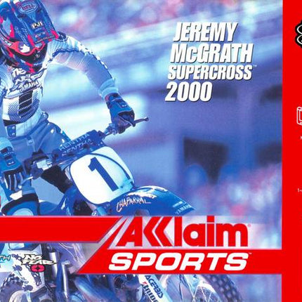 Jeremy McGrath Supercross 2000 (Nintendo 64 / N64)