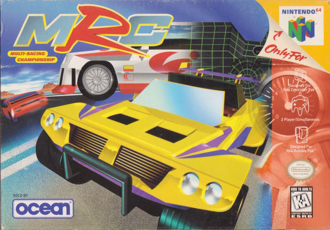 MRC Multi Racing Championship (Nintendo 64 / N64)