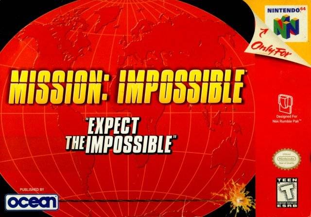 Mission Impossible (Nintendo 64 / N64)
