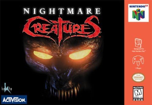 Nightmare Creatures (Nintendo 64 / N64)