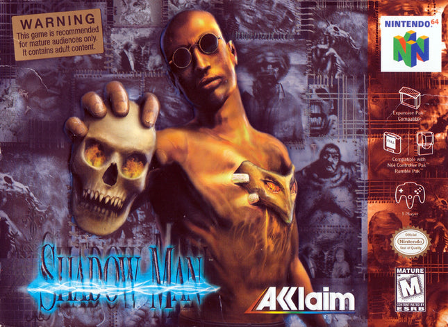 Shadow Man (Nintendo 64 / N64)