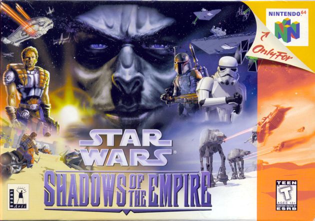 Star Wars : Shadows Of The Empire (Nintendo 64 / N64)