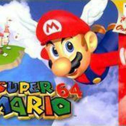 Super Mario 64 (Nintendo 64 / N64)