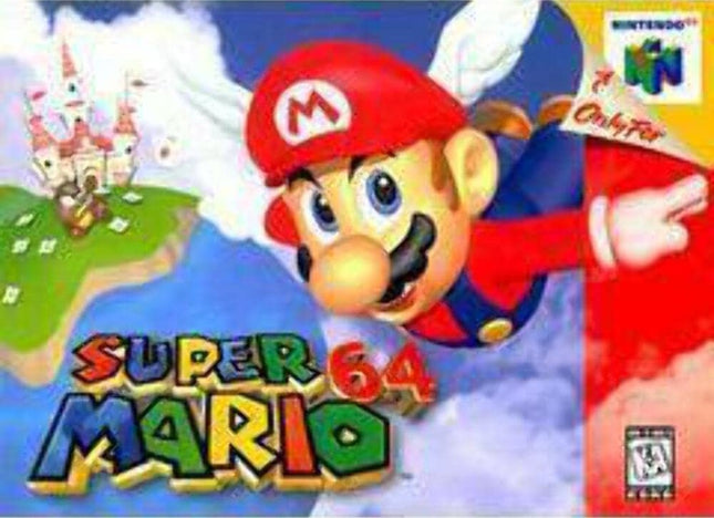 Super Mario 64 (Nintendo 64 / N64)
