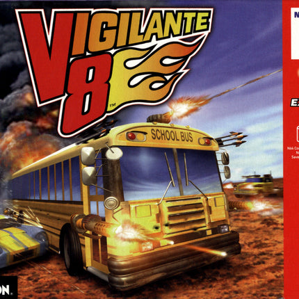 Vigilante 8 (Nintendo 64 / N64)