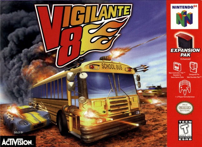 Vigilante 8 (Nintendo 64 / N64)