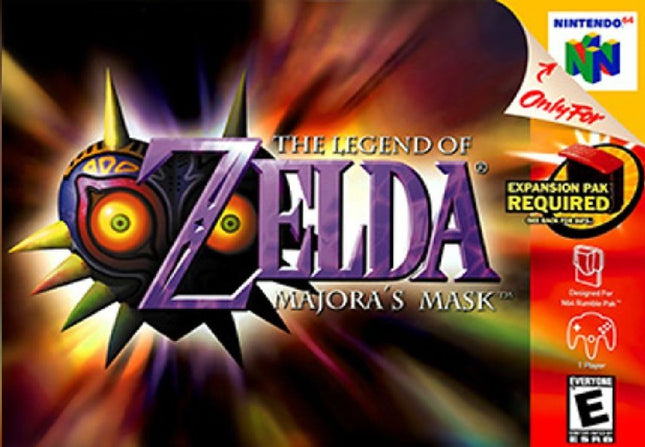 Zelda Majora's Mask (Nintendo 64 / N64)