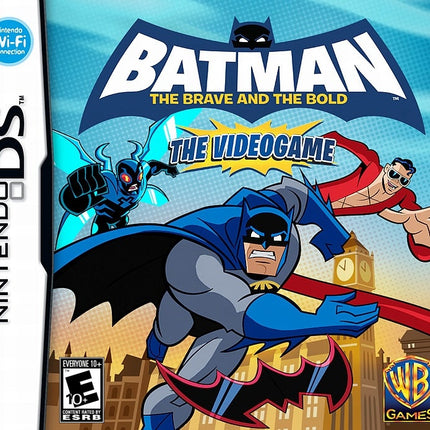 Batman : The Brave And The Bold (Nintendo DS)