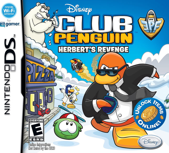 Club Penguin Elite Penguin Force : Herbert's Revenge (Nintendo DS)