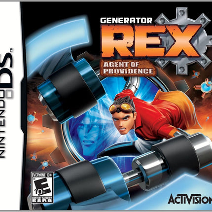 Generator Rex : Agent Of Providence (Nintendo DS)