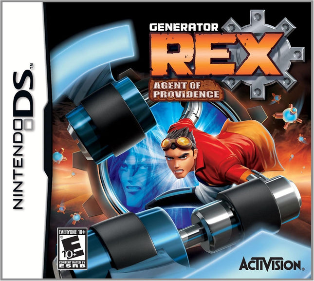 Generator Rex : Agent Of Providence (Nintendo DS)