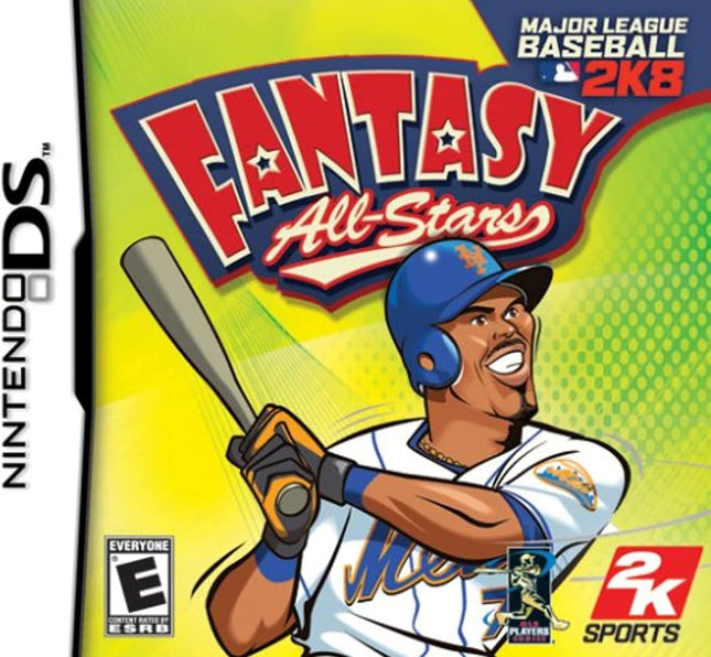 MLB 2K8 Fantasy All Stars (Nintendo DS)