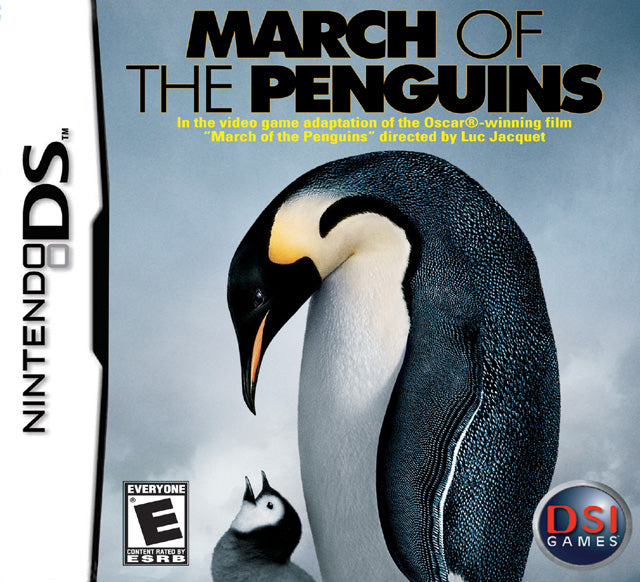 March Of The Penguins (Nintendo DS)