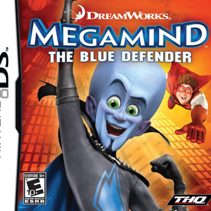 MegaMind : The Blue Defender (Nintendo DS)