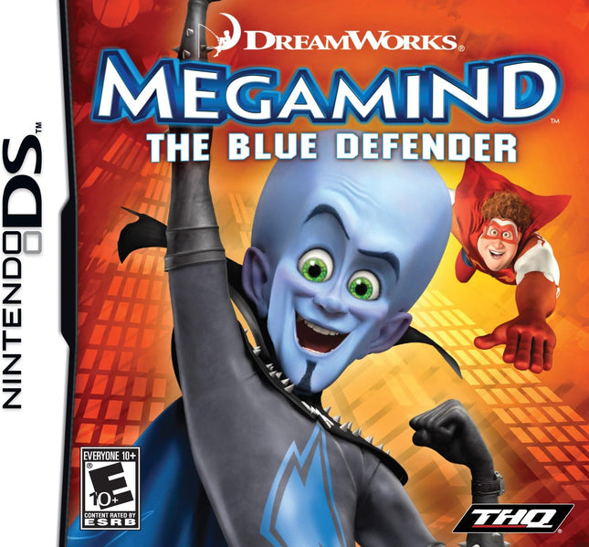MegaMind : The Blue Defender (Nintendo DS)