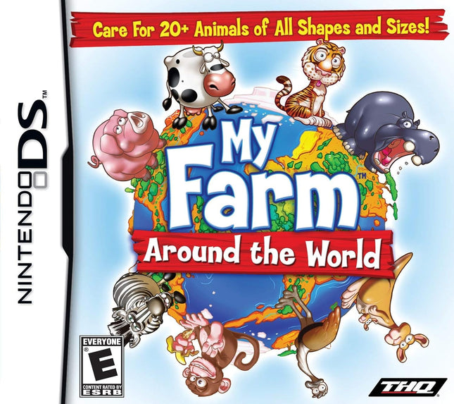 My Farm Around The World (Nintendo DS)
