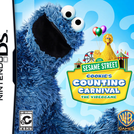 Sesame Street : Cookie's Counting Carnival (Nintendo DS)