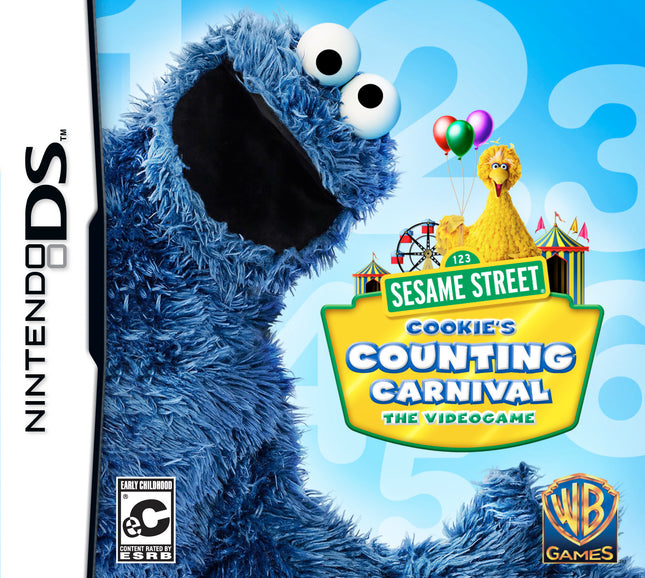 Sesame Street : Cookie's Counting Carnival (Nintendo DS)