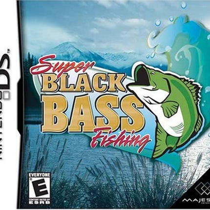 Super Black Bass Fishing (Nintendo DS)